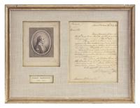 [Washington, George] Washington, George. Autograph Letter, signed