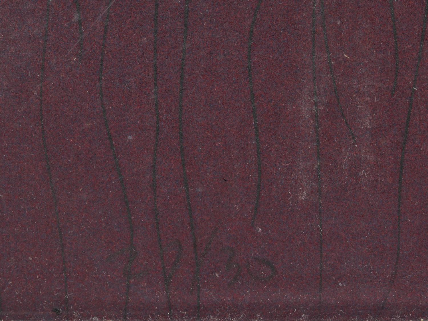 Vertical Lines Not Straight Not Touching on Color (plate numbers 1, 2, and 5 from the portfolio of six)