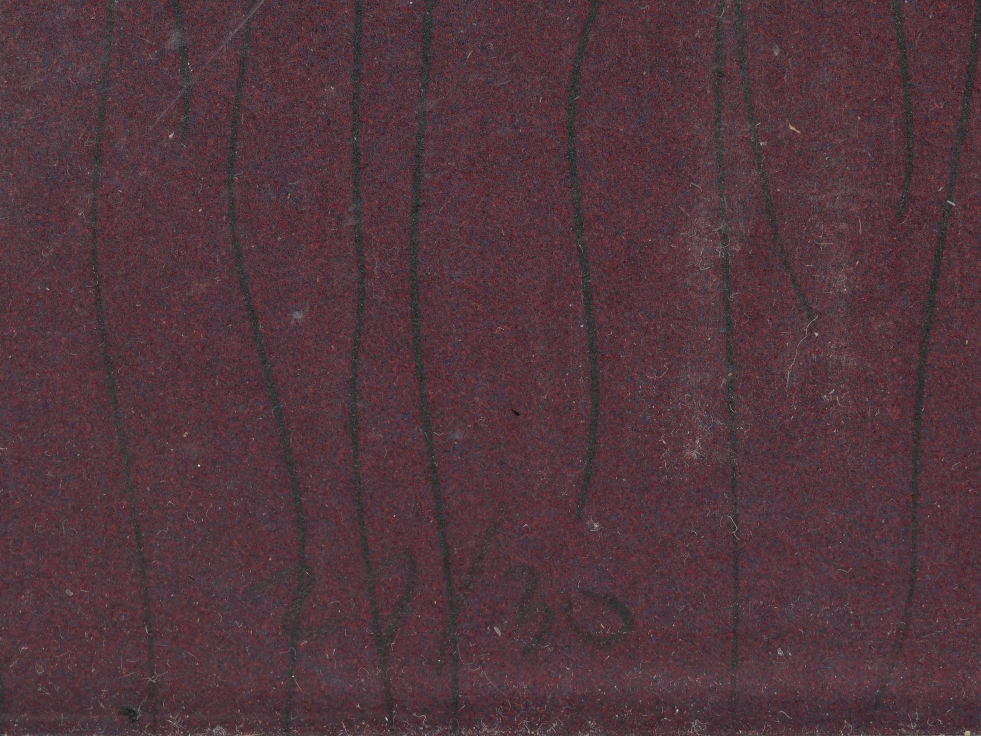 Vertical Lines Not Straight Not Touching on Color (plate numbers 1, 2, and 5 from the portfolio of six)