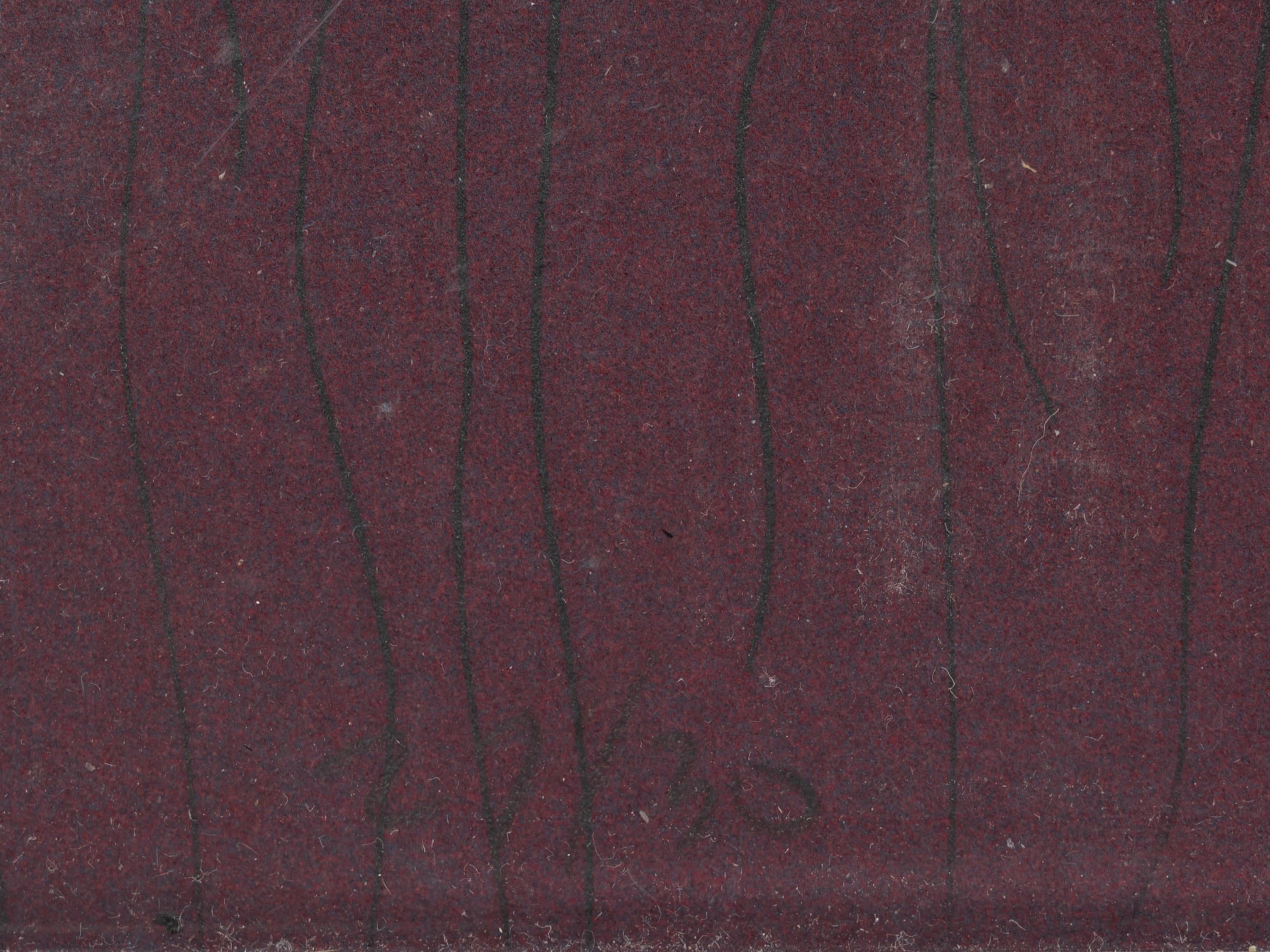 Vertical Lines Not Straight Not Touching on Color (plate numbers 1, 2, and 5 from the portfolio of six)