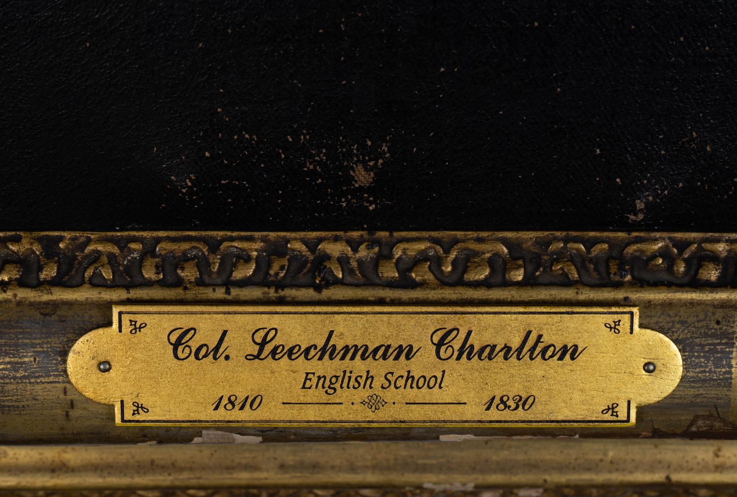 Portrait of Col. Leechman Charlton