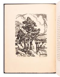 [ARTIST BOOKS]. SANDZEN, Birger (1871-1954). In the Mountains. McPherson, KS: Carl J. Smalley, 1925.