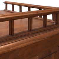 An Oak Shop Counter/Desk 59" W x 29" D x 38" H — France