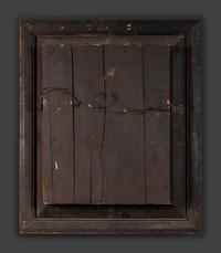 A Victorian Cut and Colored Straw and Wood Whimsey