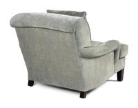 A Lounge Chair together with an Ottoman
