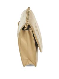 Chanel Timeless Wallet On Chain in Tan Caviar Leather