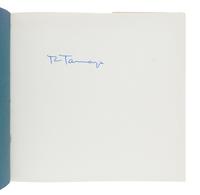 [TAMAYO, Rufino (1899-1991)]. GENAUER, Emily. Rufino Tamayo . New York: Harry N. Abrams, Inc., 1974.