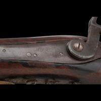 St. Louis Half-Stock Heavy Barreled Plains Rifle by Frederick Hellinghaus