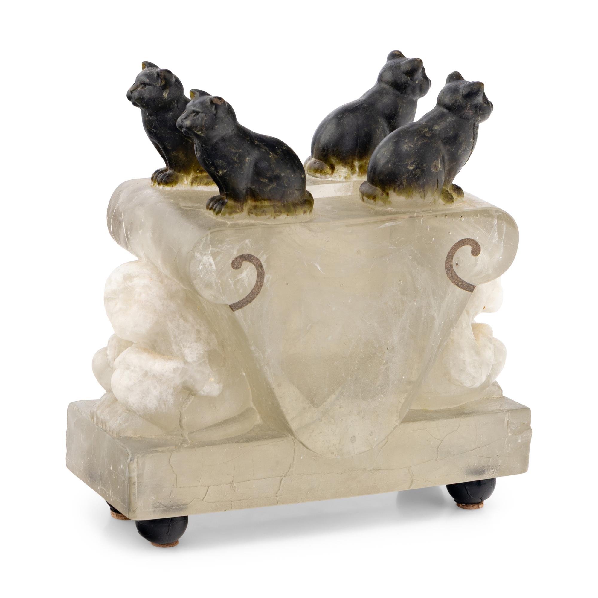 A Pâte de Verre Jardinière