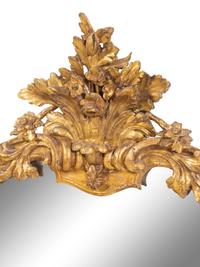 A Régence Giltwood Mirror