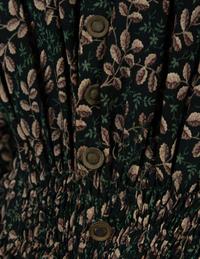 Printed Wool Day Dress, 1840s