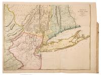 LE ROUGE, George Louis (1712-1790). Atlas Amériquain Septentrional contenant les details des differentes provinces... Paris, 1778