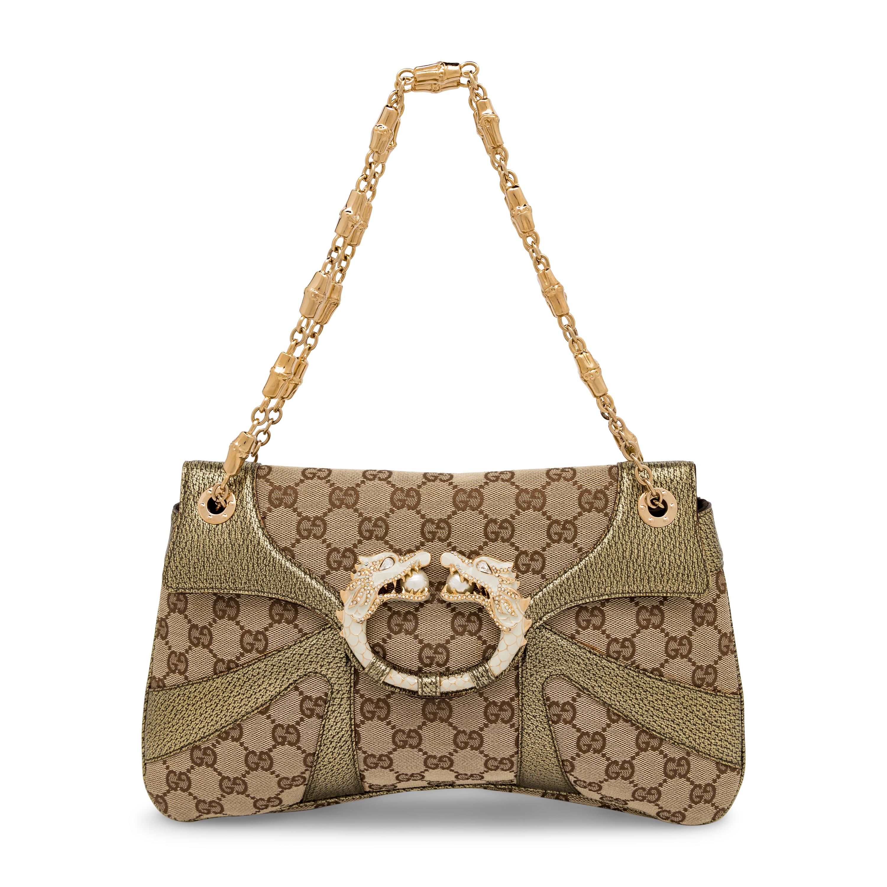 Gucci by Tom Ford, GG Dragon Bag