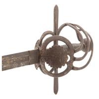 19th Century Austrian Broadsword