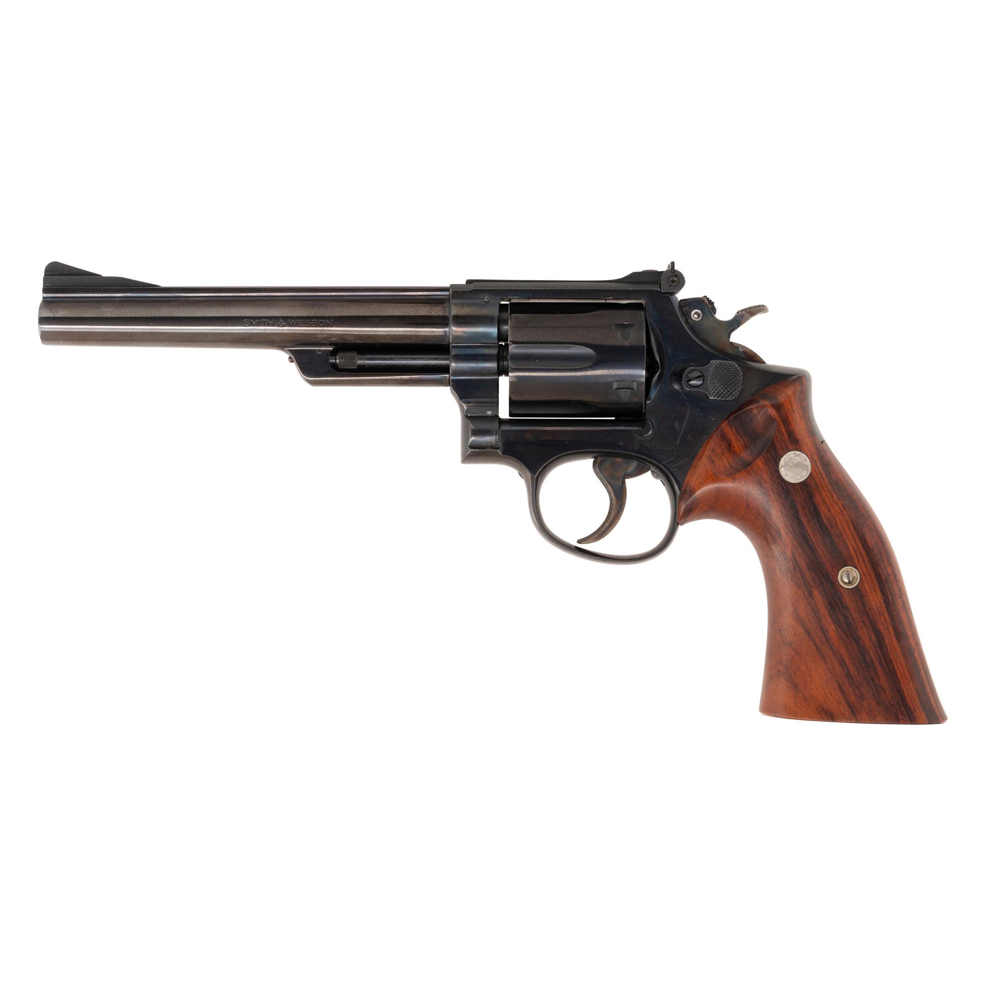 **Smith & Wesson Model 53 .22 Remington Jet Revolver in Factory Box with Chamber Inserts