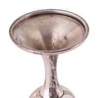 Four Gorham Silver Goblets