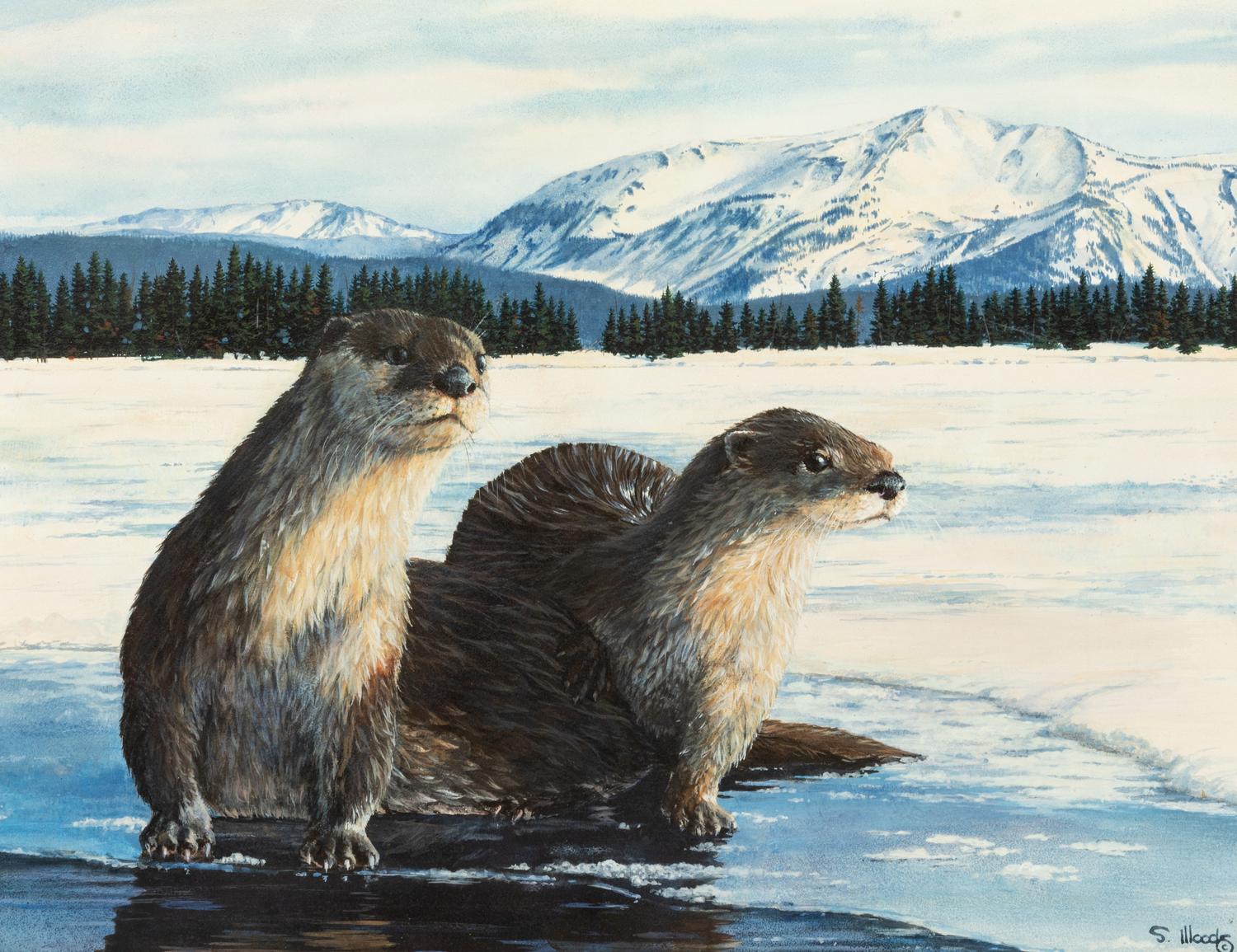 On Thin Ice , 1992