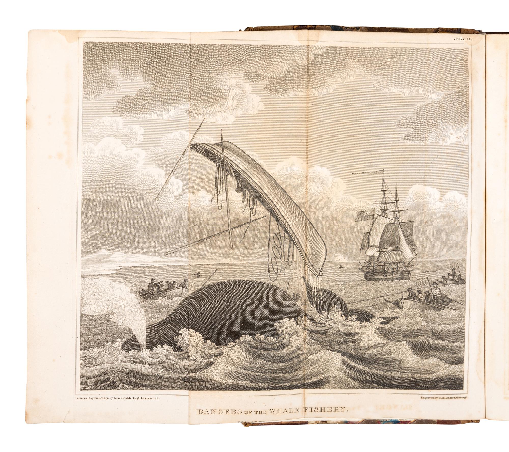 SCORESBY, William, Jr. (1789-1857). An Account of the Arctic Regions, with a History and Description of the Northern Whale-Fishery . Edinburgh: for Archibald Constable, 1820.
