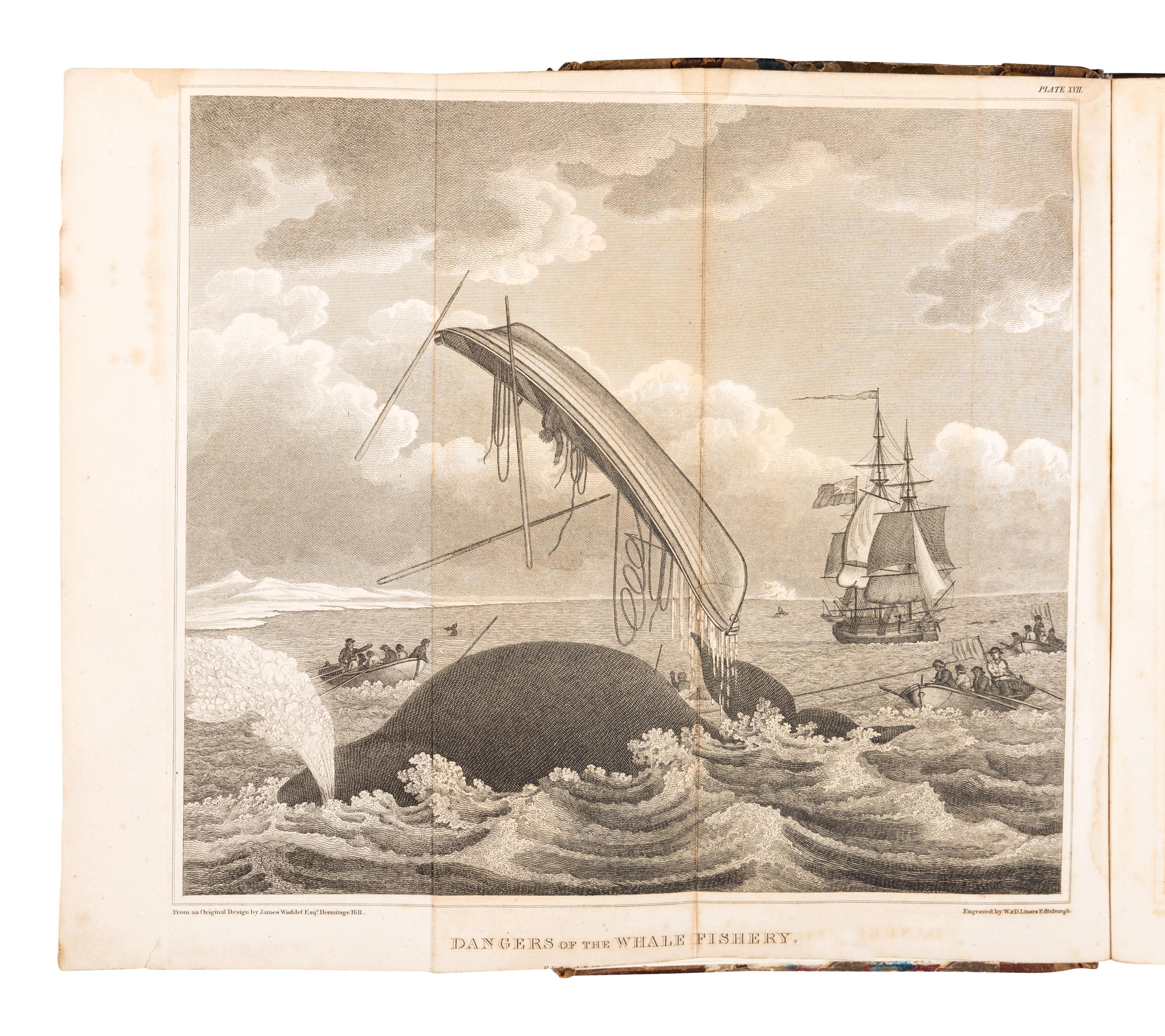 SCORESBY, William, Jr. (1789-1857). An Account of the Arctic Regions, with a History and Description of the Northern Whale-Fishery . Edinburgh: for Archibald Constable, 1820.