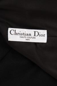Christian Dior Haute Couture Wool Dress, Fall/Winter 2008-2009