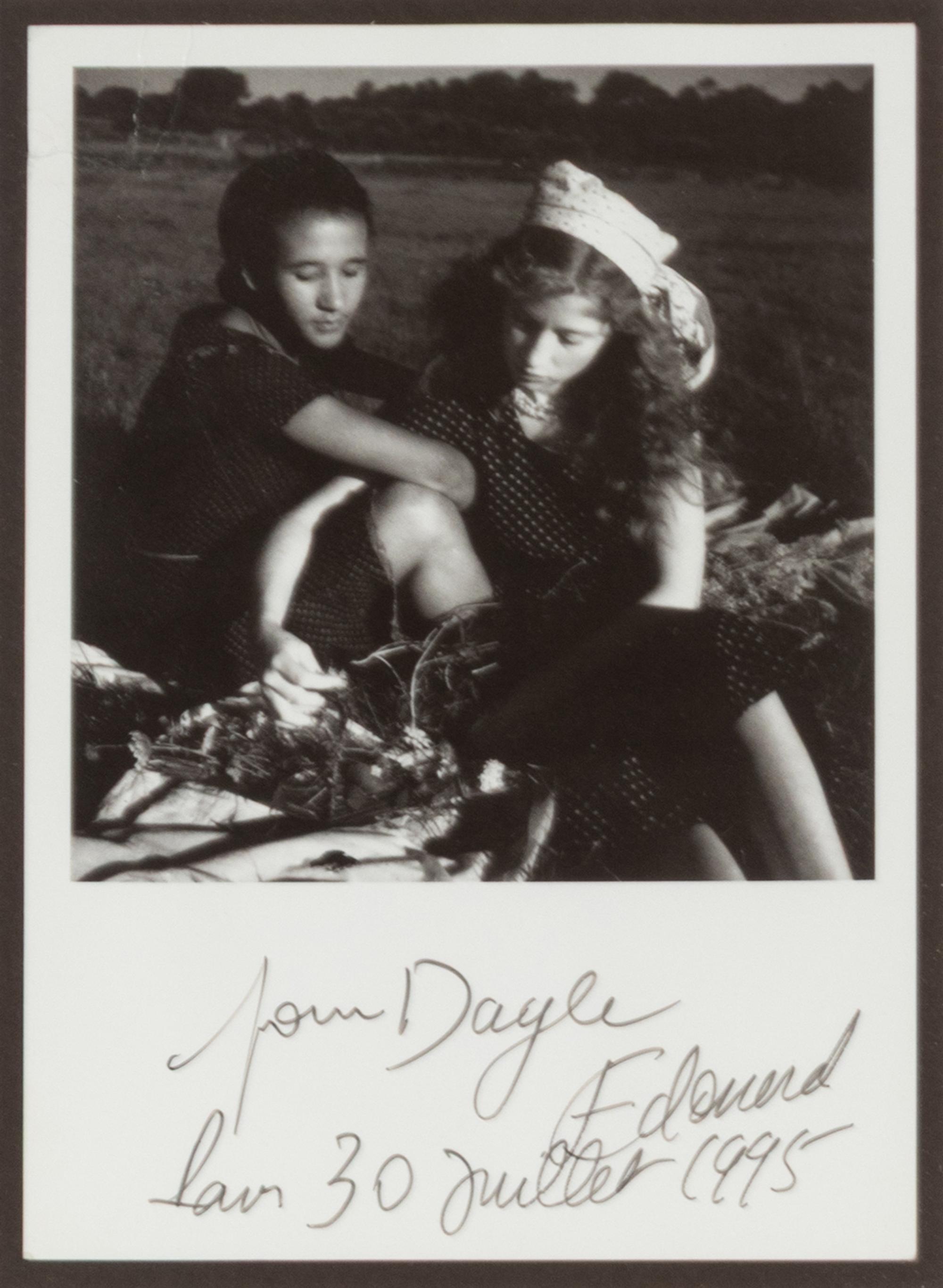 Lella et son amie, 1948; printed ca.1995