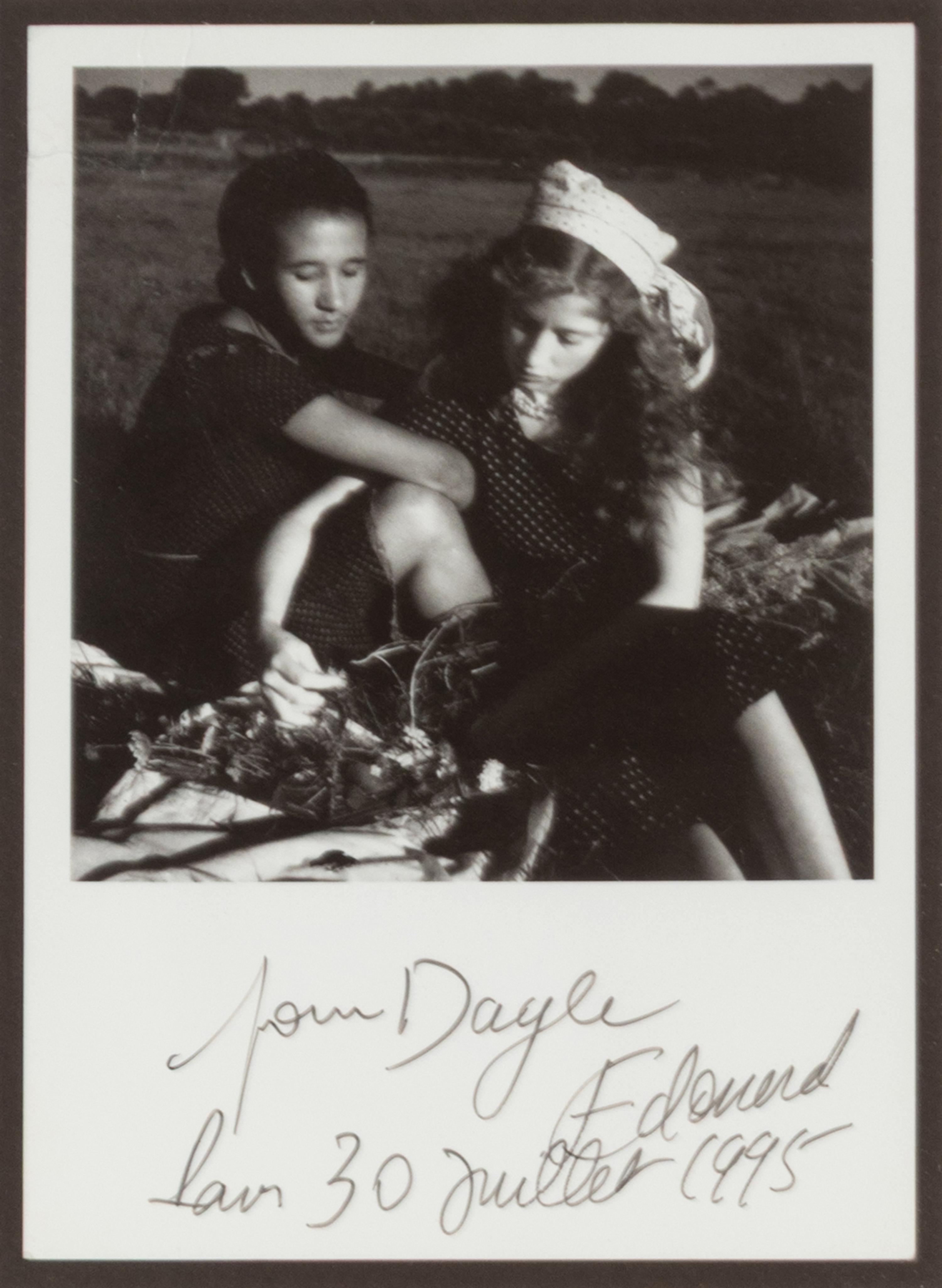 Lella et son amie, 1948; printed ca.1995