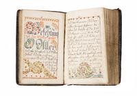 BOHEMIAN ILLUMINATOR Prayerbook, in German (Sorbian-German dialect), illuminated manuscript on paper [Czechia, Planá, 8 May, 1794]