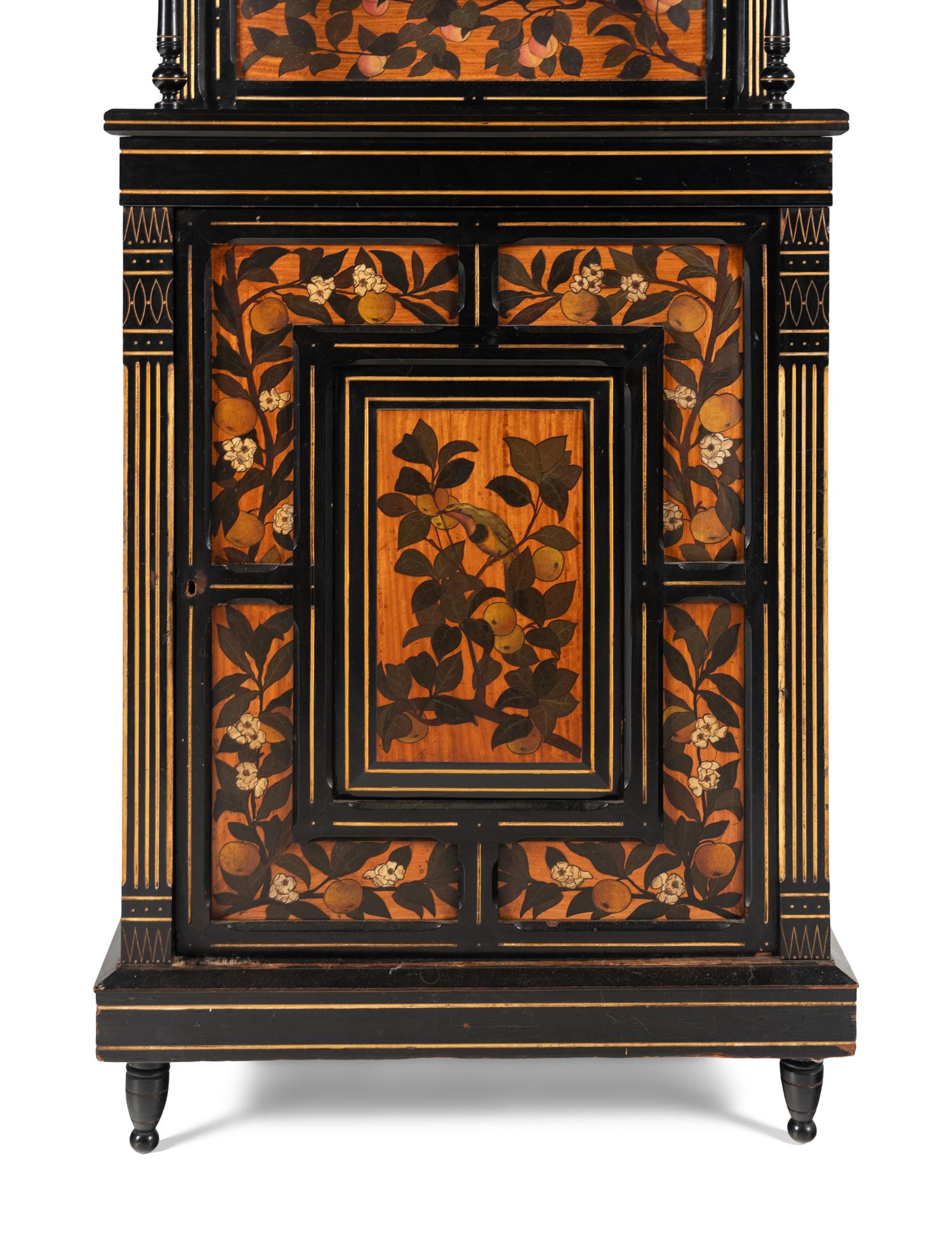 An American Aesthetic Movement Side Cabinet