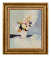 La vase blanc