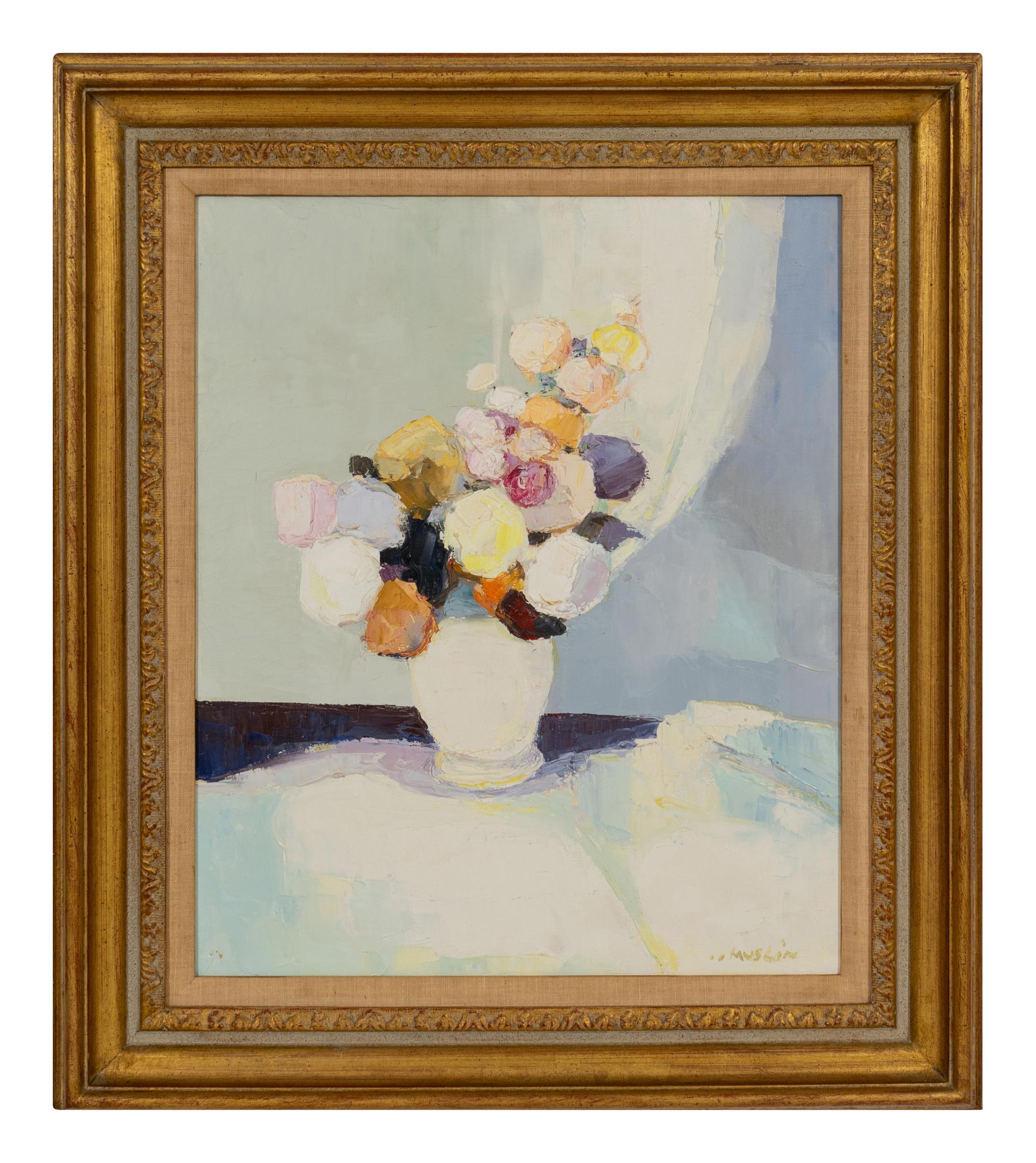 La vase blanc