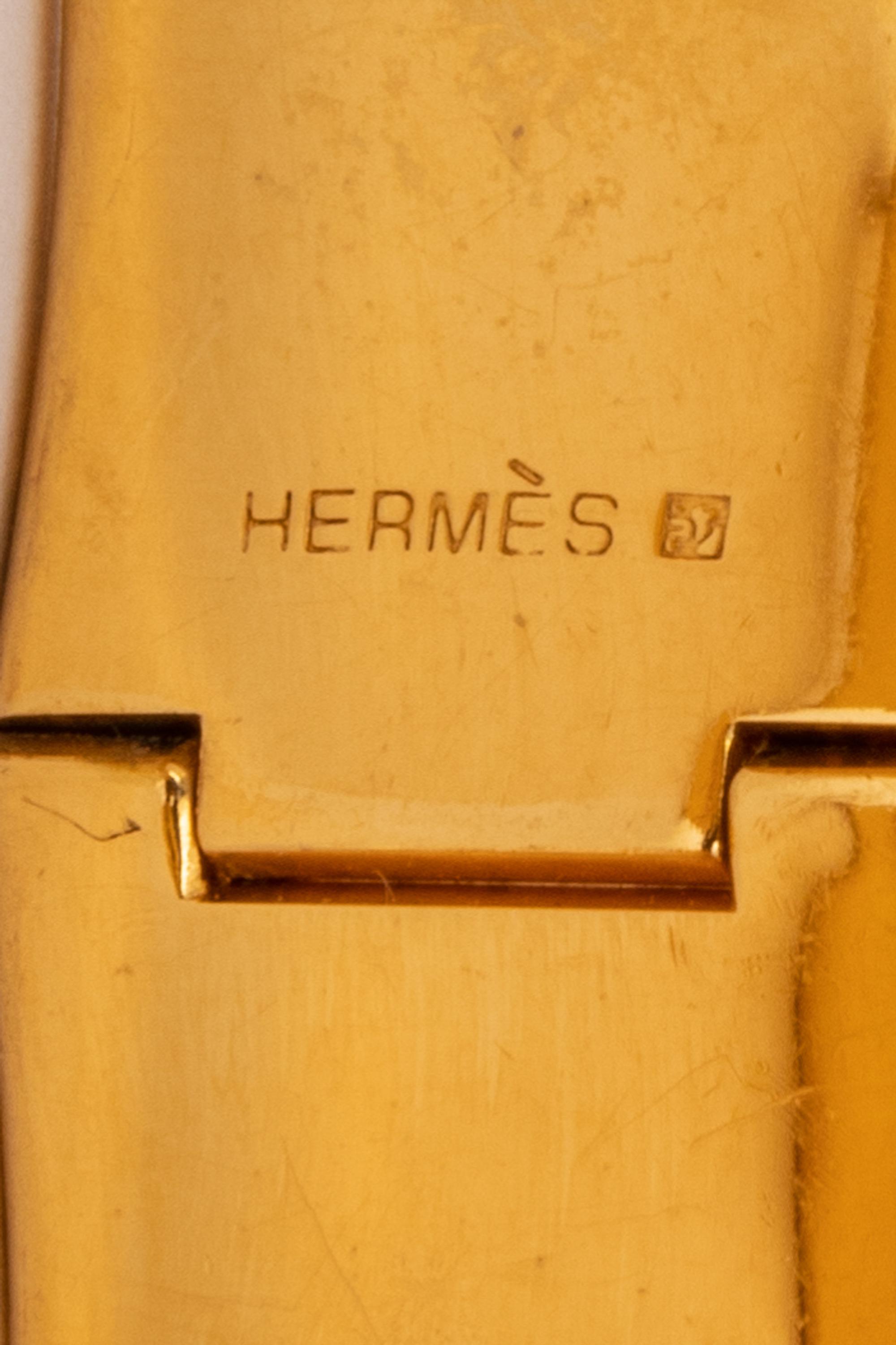 Three Hermès Bracelets