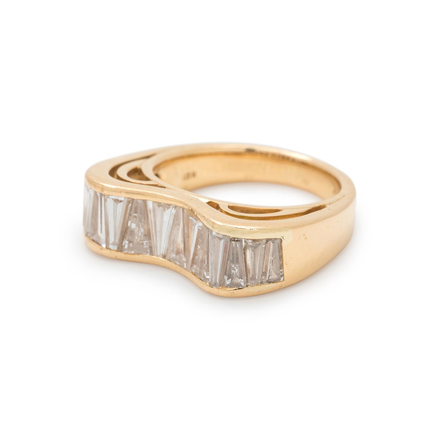 OSCAR HEYMAN & BROTHERS, DIAMOND RING