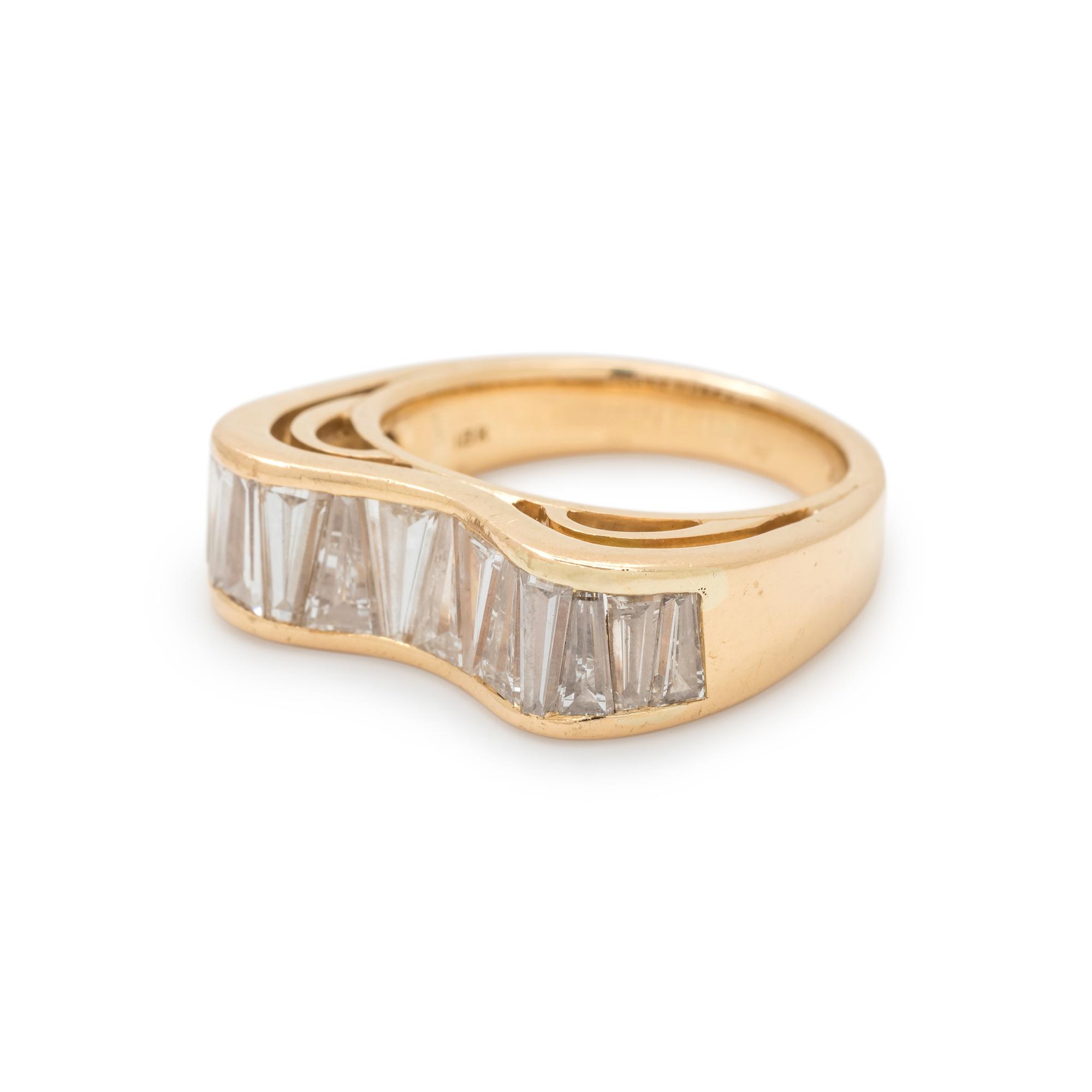 OSCAR HEYMAN & BROTHERS, DIAMOND RING