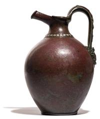An Roman Bronze Oinochoe