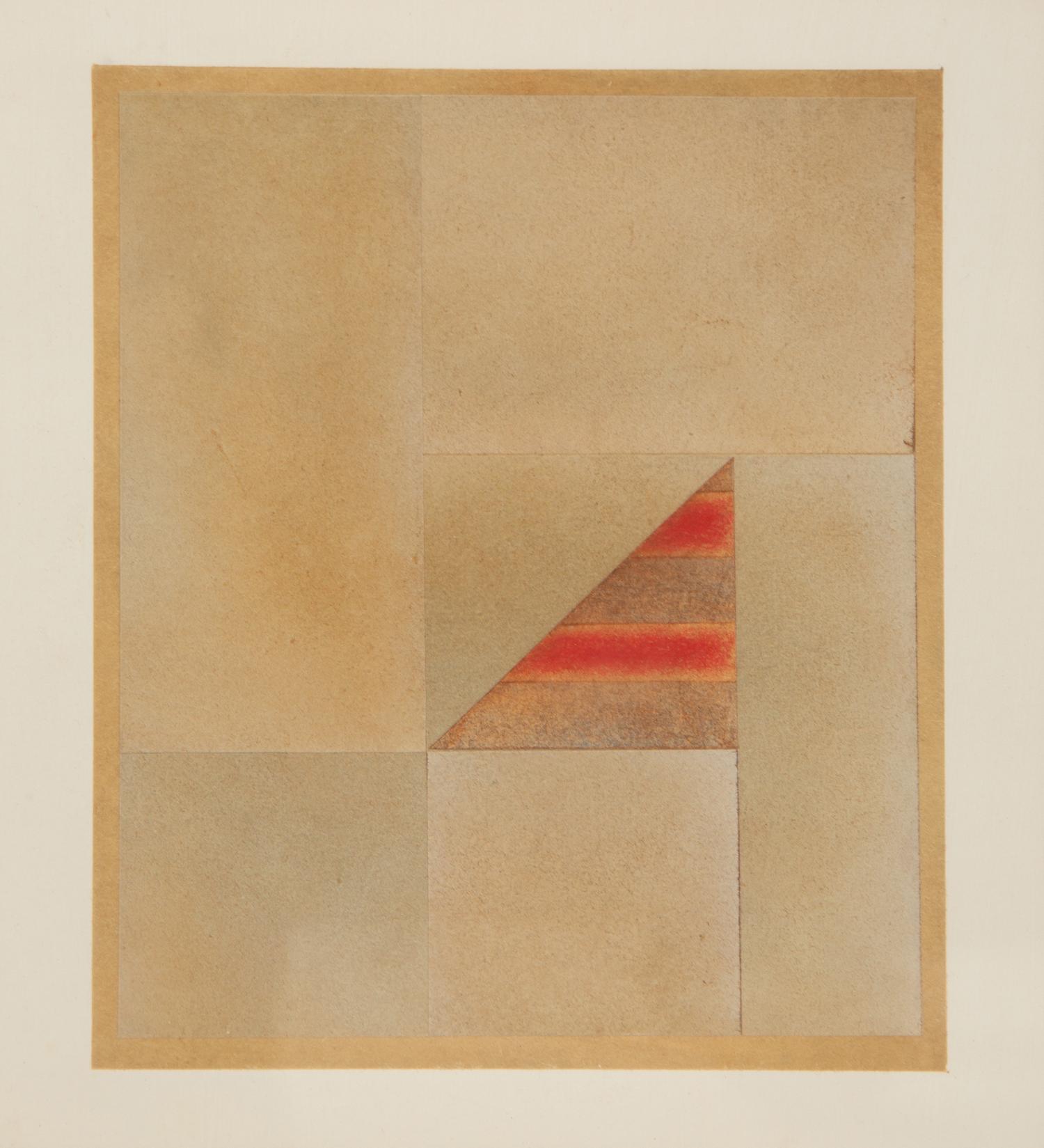 Egyptian Passage and Untitled (Two Works)
