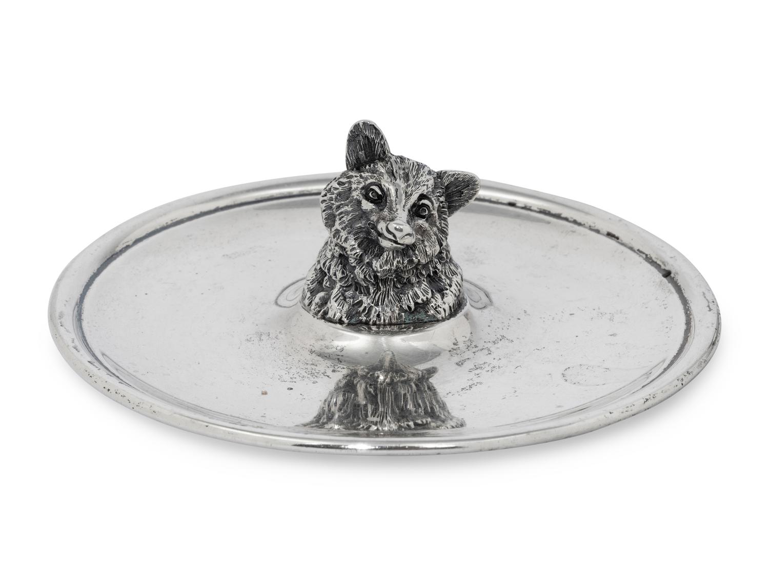 A Collection of Four S. Kirk and Son Silver Table Articles