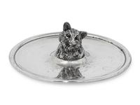 A Collection of Four S. Kirk and Son Silver Table Articles