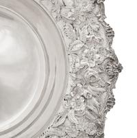 An American Silver Repoussé Bowl