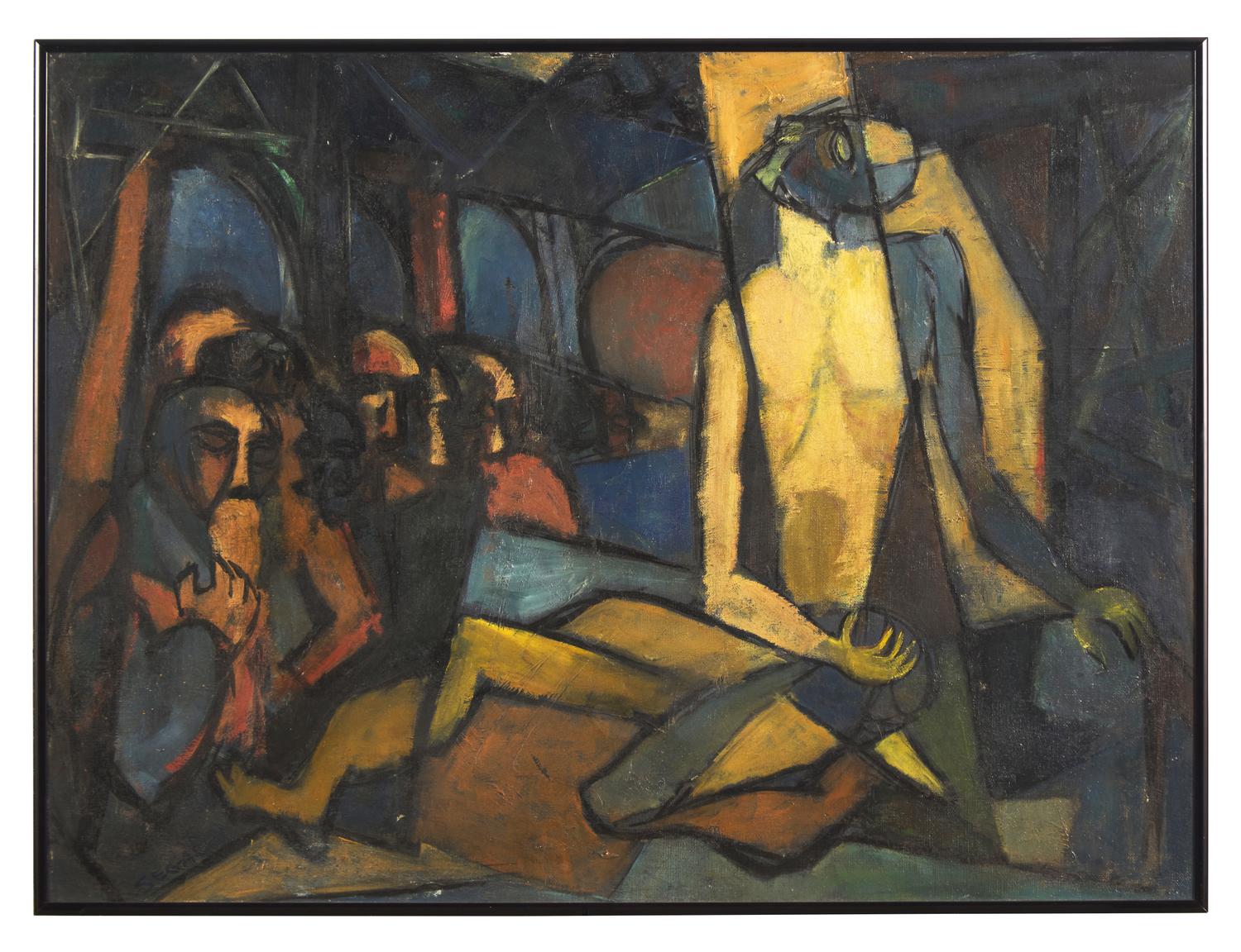 Figural Composition, 1960
