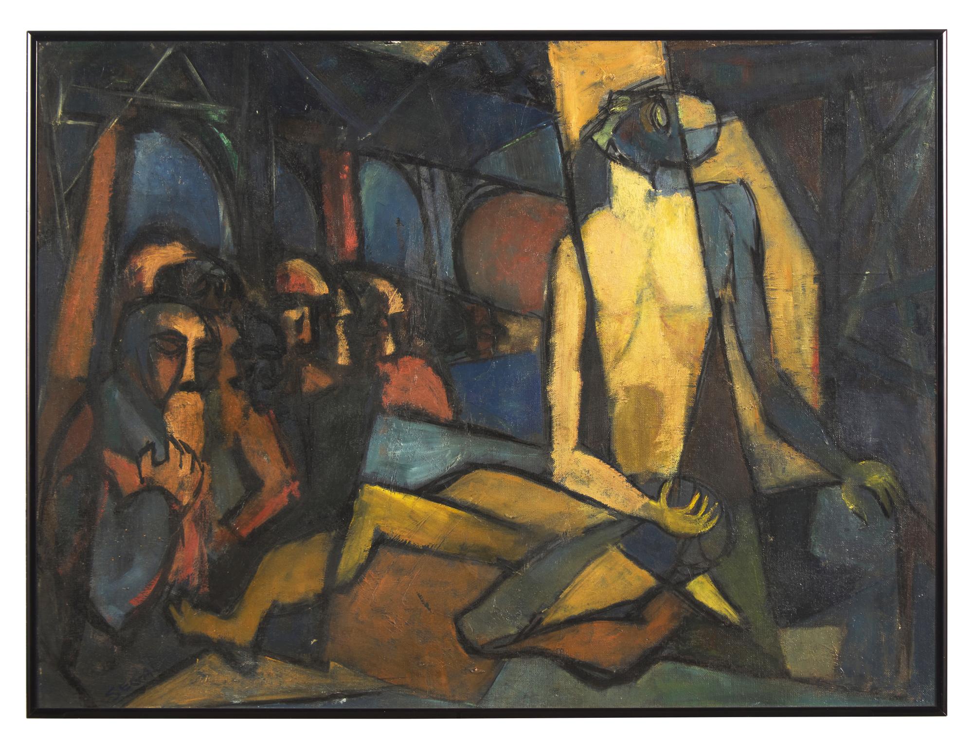 Figural Composition, 1960