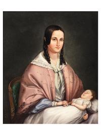 American School, Circa 1840s