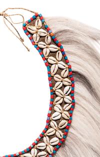 A Group of Four Amazonian Shell Belts or Headdresses