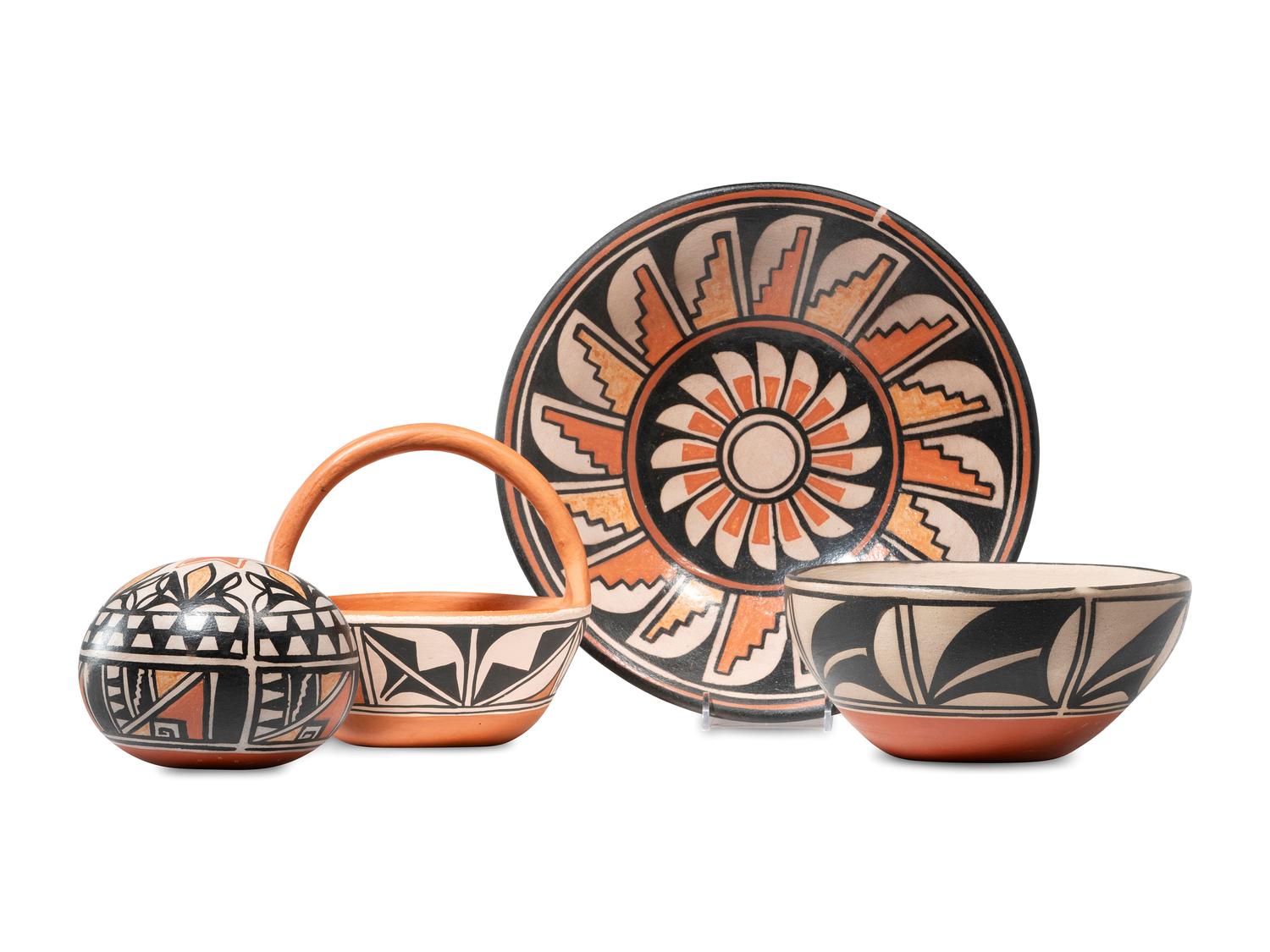 Polychrome Pottery
