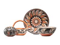 Polychrome Pottery