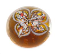 Dominick Labino, (American, 1910-1987), Paperweight