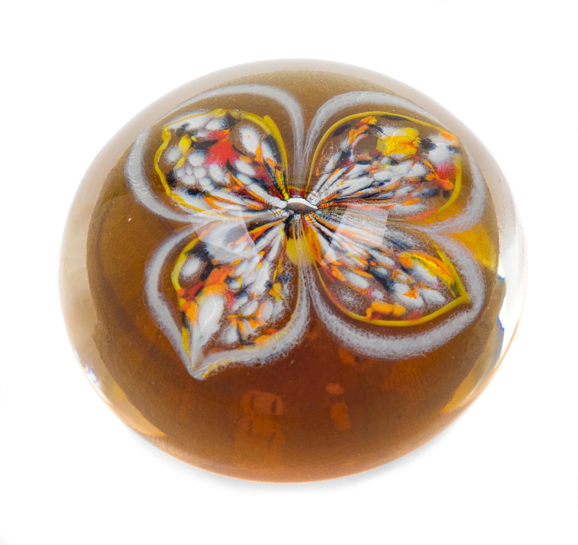 Dominick Labino, (American, 1910-1987), Paperweight