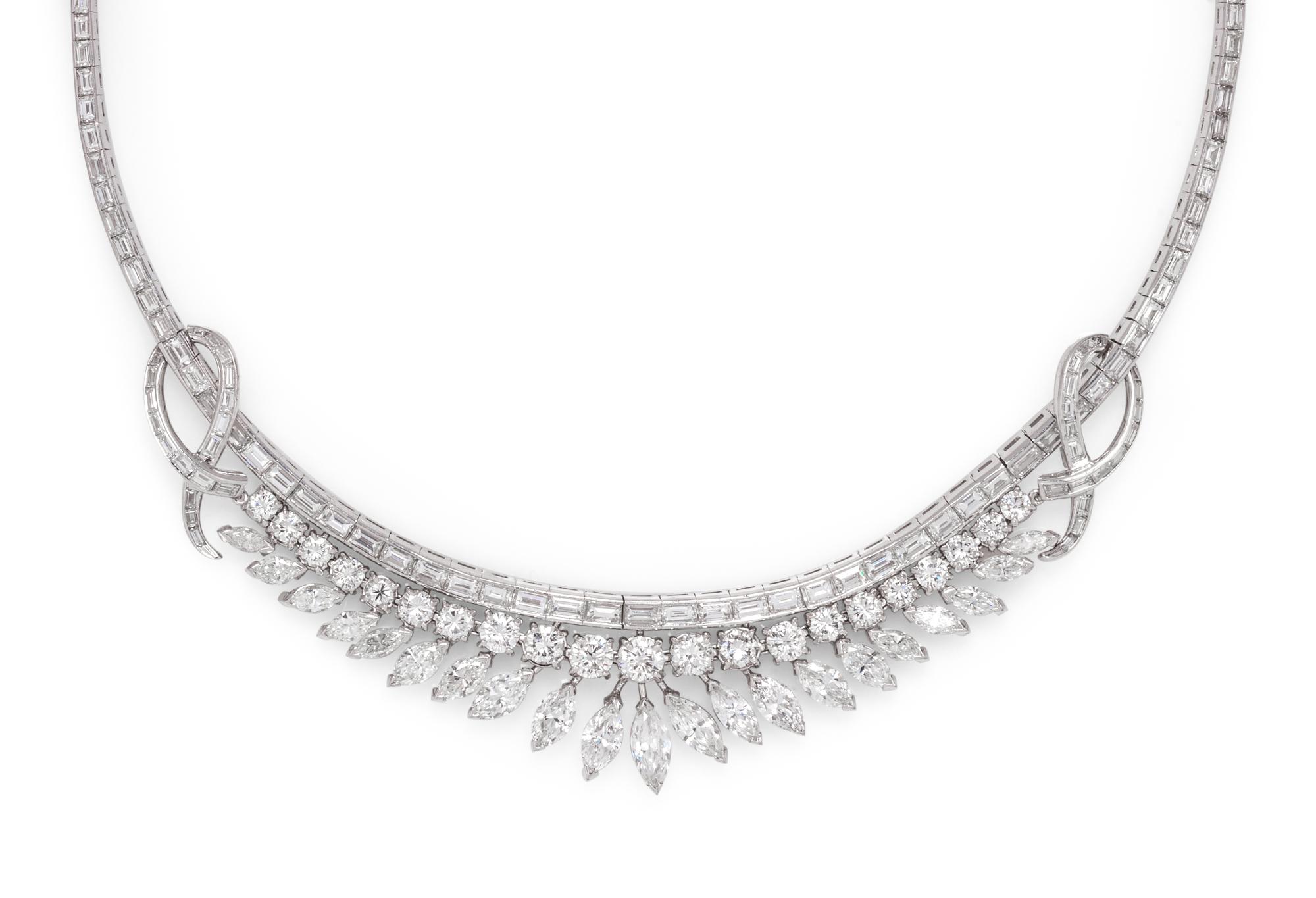 DIAMOND NECKLACE