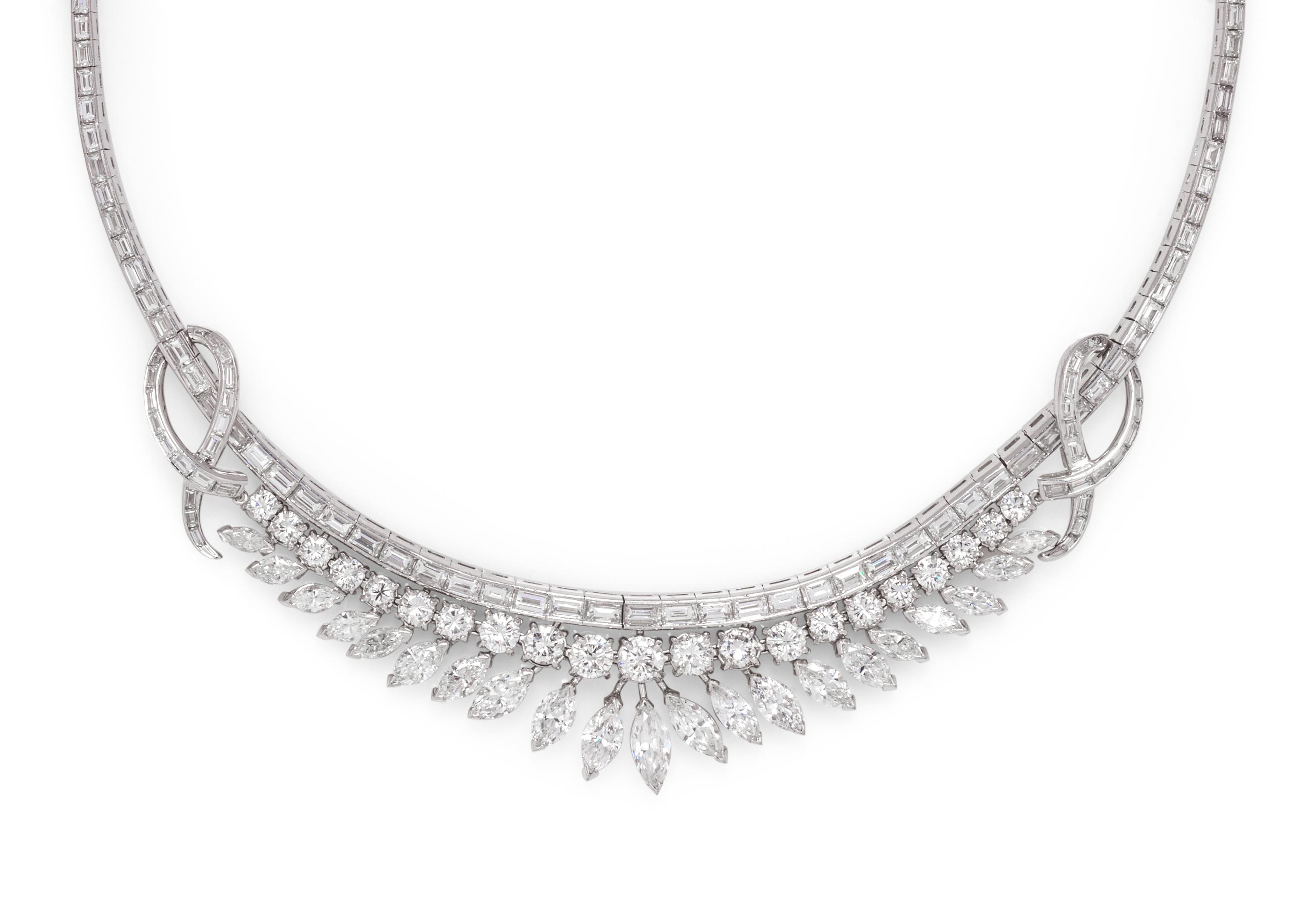 DIAMOND NECKLACE