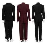Three Thierry Mugler Two-Piece Suits, 1985-95
