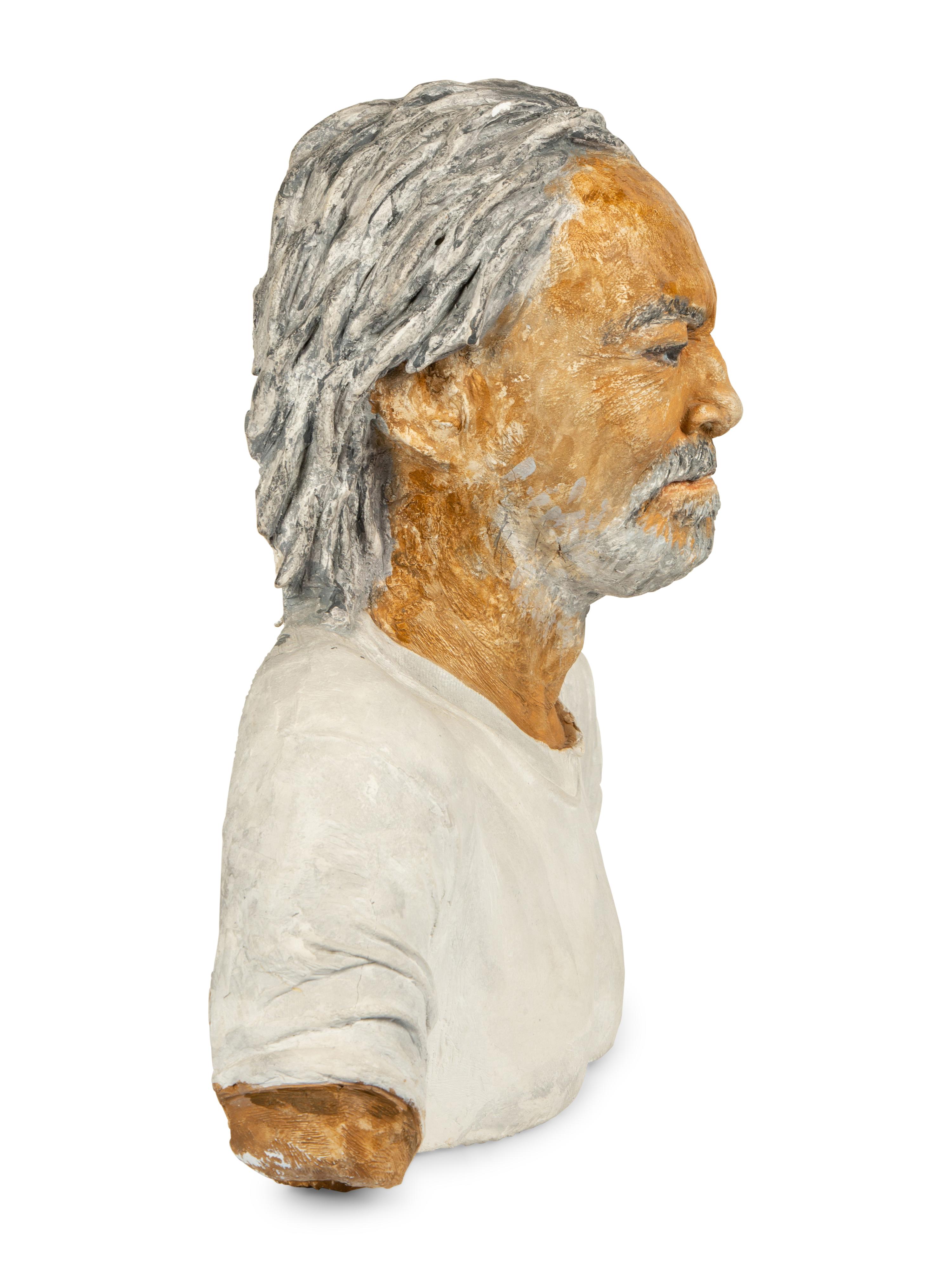 Bust of a Man